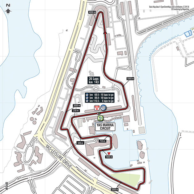 Stage 4 map